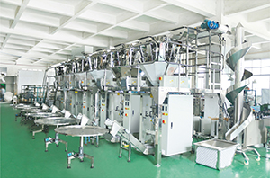 灌裝機(jī)成品調(diào)試車間